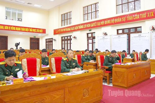 Bộ CHQS tỉnh thông qua kế hoạch công tác quân sự, quốc phòng