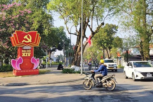 Chào mừng Đại hội Đảng từ những việc đời thường