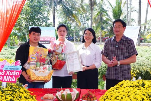 Vĩnh Long: Đẩy mạnh xúc tiến thương mại nông sản trên nền tảng số