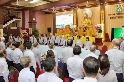 Gia đình Phật tử Việt Nam hiện có 44.389 đoàn viên sinh hoạt tại 930 đơn vị ở 22 tỉnh thành trong cả nước
