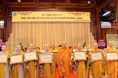 Đồng Nai: Phân ban Ni giới tỉnh tổng kết Phật sự nhiệm kỳ với hoạt động từ thiện trị giá hơn 142 tỷ đồng