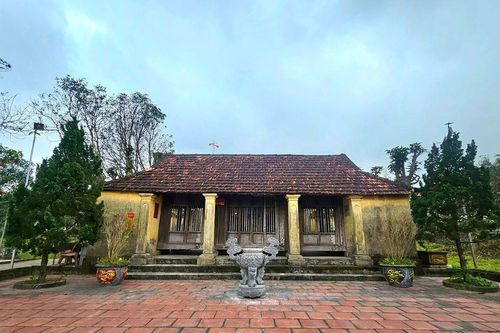 Nghệ An: Linh thiêng đền thờ Thục phán An Dương Vương