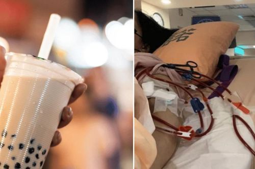 'Nạp' trà sữa hàng ngày, một phụ nữ trẻ phải chạy thận suốt đời
