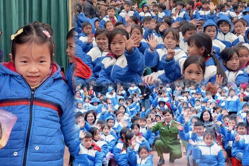 Tết đến sớm với học sinh vùng cao Tuyên Quang