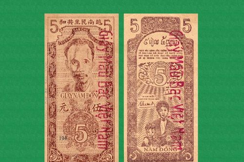 Tiền Trung ương phát hành (1945-1951) - Tiền giấy: Kỳ II