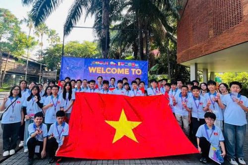 Việt Nam giành 43 huy chương tại Olympic Hóa học Châu Á năm 2026
