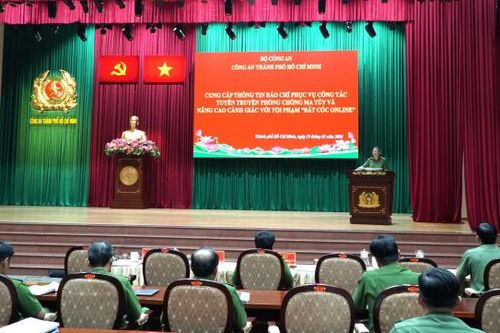 Chủ động ngăn ngừa tội phạm ma túy và 'bắt cóc online'