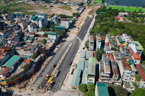 Bàn giao mặt bằng, sớm hoàn thiện đường Vành đai 2,5