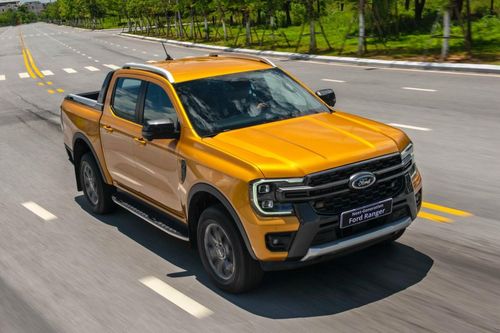 Ford Ranger chiếm 70% thị phần xe bán tải Việt Nam 2025