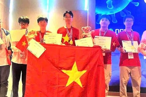 Đoàn học sinh Việt Nam giành 44 giải thưởng tại Kỳ thi Olympic Hóa học Châu Á