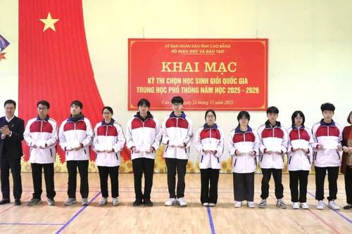 Công bố đáp án, đề thi kỳ thi chọn học sinh giỏi quốc gia trung học phổ thông năm học 2025-2026
