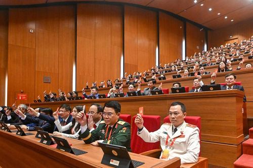 Thông qua Quy chế, Chương trình làm việc của Đại hội Đảng lần thứ XIV