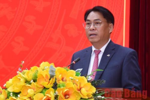 Bí thư Tỉnh ủy Phan Thăng An: Quyết tâm xây dựng Cao Bằng trở thành tỉnh năng động, phát triển nhanh và bền vững