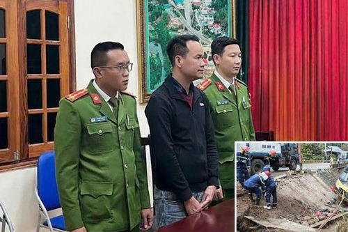 Tạm giữ hình sự Nguyễn Văn Hướng - lái xe gây tai nạn khiến 3 người tử vong ở Sơn La