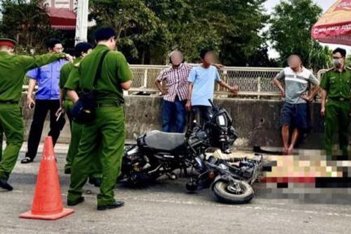 Điều tra vụ TNGT giữa xe máy và xe đạp điện khiến nữ sinh tử vong
