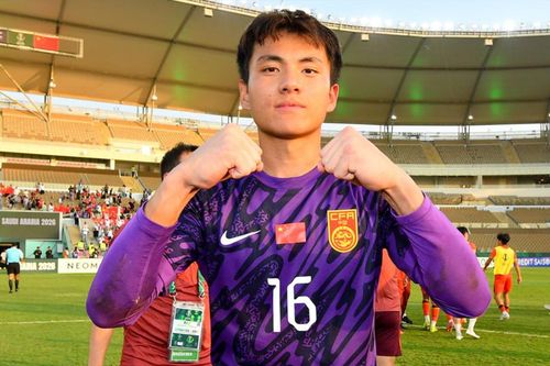 U23 Việt Nam chú ý: Thủ môn Trung Quốc bắt như Neuer, học việc ở Atletico Madrid