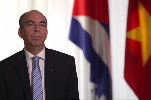 Đại sứ Cuba chúc mừng Đại hội lần thứ XIV của Đảng Cộng sản Việt Nam