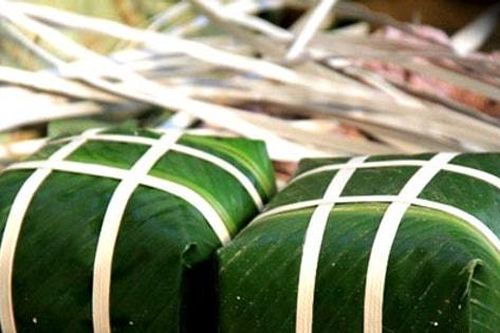 Tranh Khúc trên hành trình nâng tầm bánh chưng truyền thống