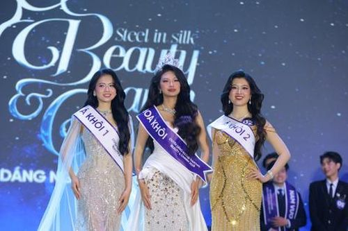 Phan Trâm Anh trở thành Hoa khôi Duyên dáng Ngoại thương 2025