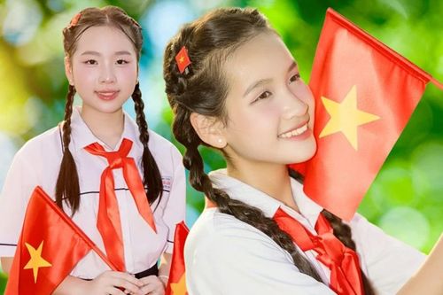 Thiếu niên Việt Nam hướng về Đại hội XIV của Đảng: Chia sẻ của 2 nữ sinh Hà Nội