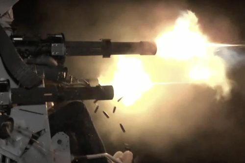 'Hỏa thần' GAU-24/A và tham vọng thống nhất hỏa lực nòng xoay cận chiến của Mỹ