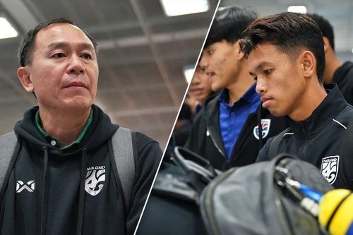 U23 Thái Lan tính dùng lại HLV vừa thất bại 2 giải liên tiếp