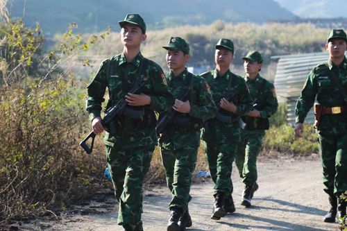 Biên phòng Lai Châu quyết tâm bảo vệ an toàn tuyệt đối Đại hội XIV của Đảng