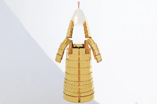 Trung Quốc phục dựng 'áo giáp vàng'