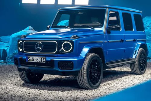 Khuyến mại 'có cũng như không' của G-Class chạy điện