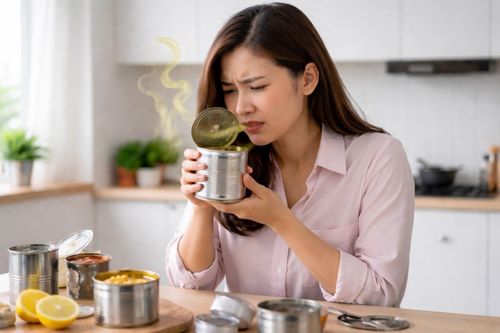 Thực phẩm đóng hộp có những dấu hiệu này cần vứt bỏ ngay