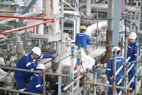 Củng cố nội lực, Lọc hóa dầu Nghi Sơn ghi dấu ấn phát triển bền vững