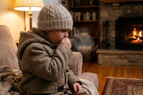 Vì sao trẻ dễ mắc bệnh đường hô hấp khi trời nồm ẩm?