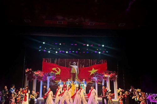 Chuỗi hoạt động nghệ thuật chào mừng Đại hội XIV của Đảng: Khẳng định vai trò của văn hóa trong đời sống xã hội