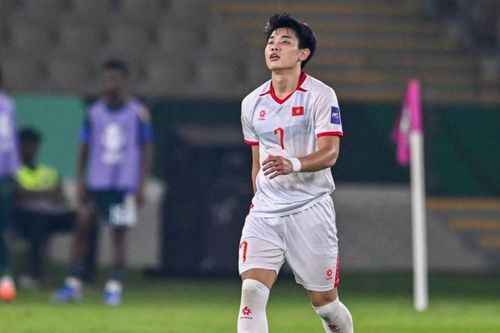 Đội hình ra sân U23 Việt Nam đấu U23 Trung Quốc: Đình Bắc tiếp tục ngồi ngoài