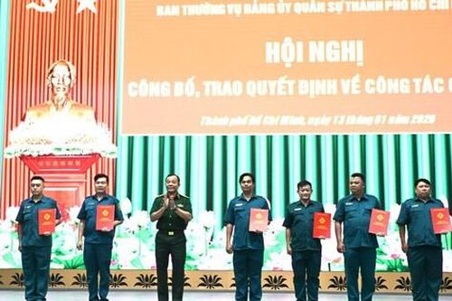 Sẽ phong quân hàm sĩ quan cho các Chỉ huy phó Ban Chỉ huy quân sự cấp xã