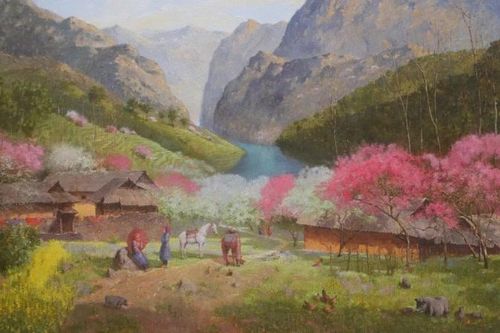 Họa sĩ Lê Thư và hành trình tôn vinh vẻ đẹp từ đời sống thường nhật