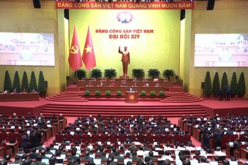 Khai mạc Đại hội XIV của Đảng: Khát vọng lớn, bước đi chắc