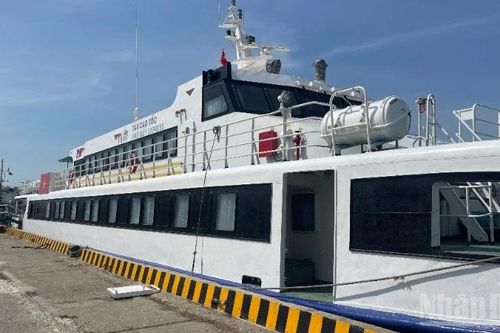 Lâm Đồng chạy thêm tàu cao tốc giường nằm ra đảo Phú Quý
