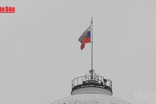 Tổng thống Nga V. Putin được mời tham gia Hội đồng Hòa bình Gaza