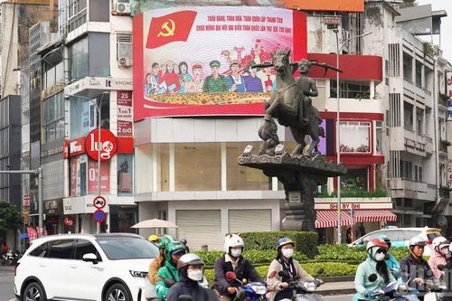 Thành phố Hồ Chí Minh hướng về Đại hội đại biểu toàn quốc lần thứ XIV của Đảng