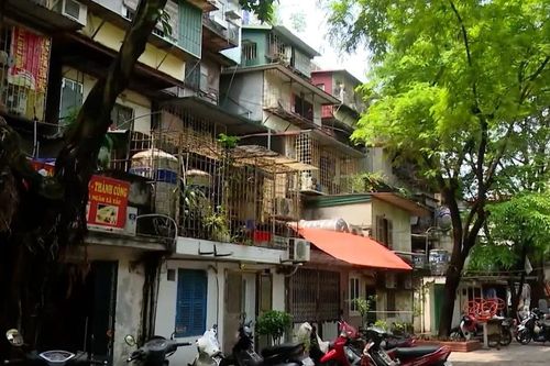 Nhà tập thể cũ tại Hà Nội được rao bán với mức giá cao kỷ lục