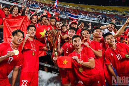 Bảng xếp hạng FIFA tháng 1/2026: Bóng đá Việt Nam đứng thứ 108