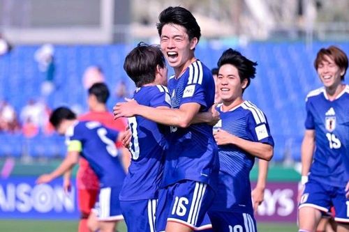 Vượt qua U23 Hàn Quốc, U23 Nhật Bản giành vé vào chung kết