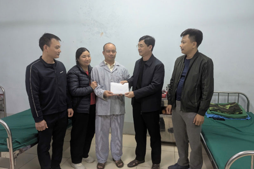 Thư về tòa soạn: Ấm áp tình đồng đội