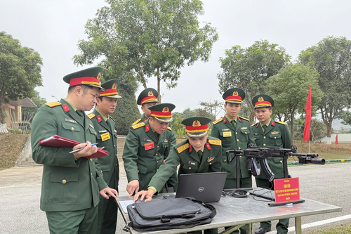 Sư đoàn 316 sẵn sàng cho năm huấn luyện mới