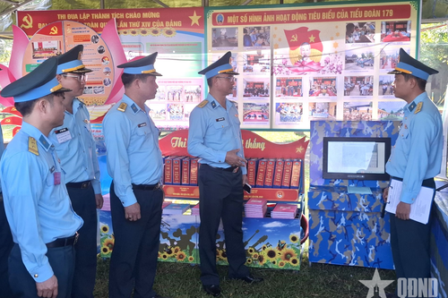 Trung đoàn Tên lửa 282 đẩy mạnh ứng dụng công nghệ thông tin, chuyển đổi số nâng cao chất lượng huấn luyện