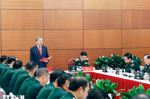 Đại hội XIV của Đảng: Đại biểu làm việc tại Đoàn, thảo luận các văn kiện Đại hội