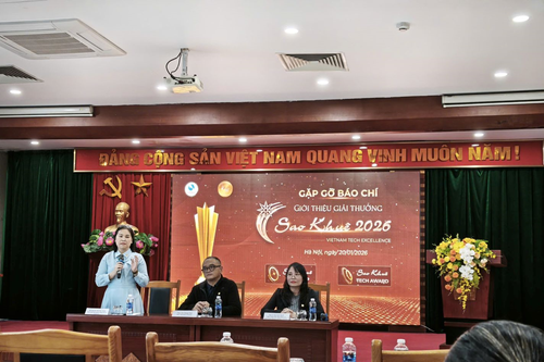 Sao Khuê 2026: Đánh giá đa chiều, chuẩn hóa khoa học, vươn tầm quốc tế