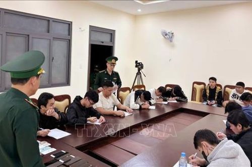 Bộ đội Biên phòng Lâm Đồng kiên quyết đấu tranh, phòng chống xuất nhập cảnh trái phép