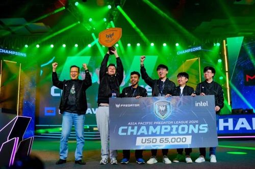 Predator League 2027 sẽ diễn ra tại Việt Nam